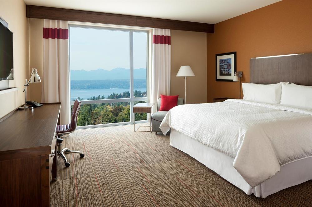 Four Points By Sheraton Seattle Airport South Де Мойн Екстериор снимка