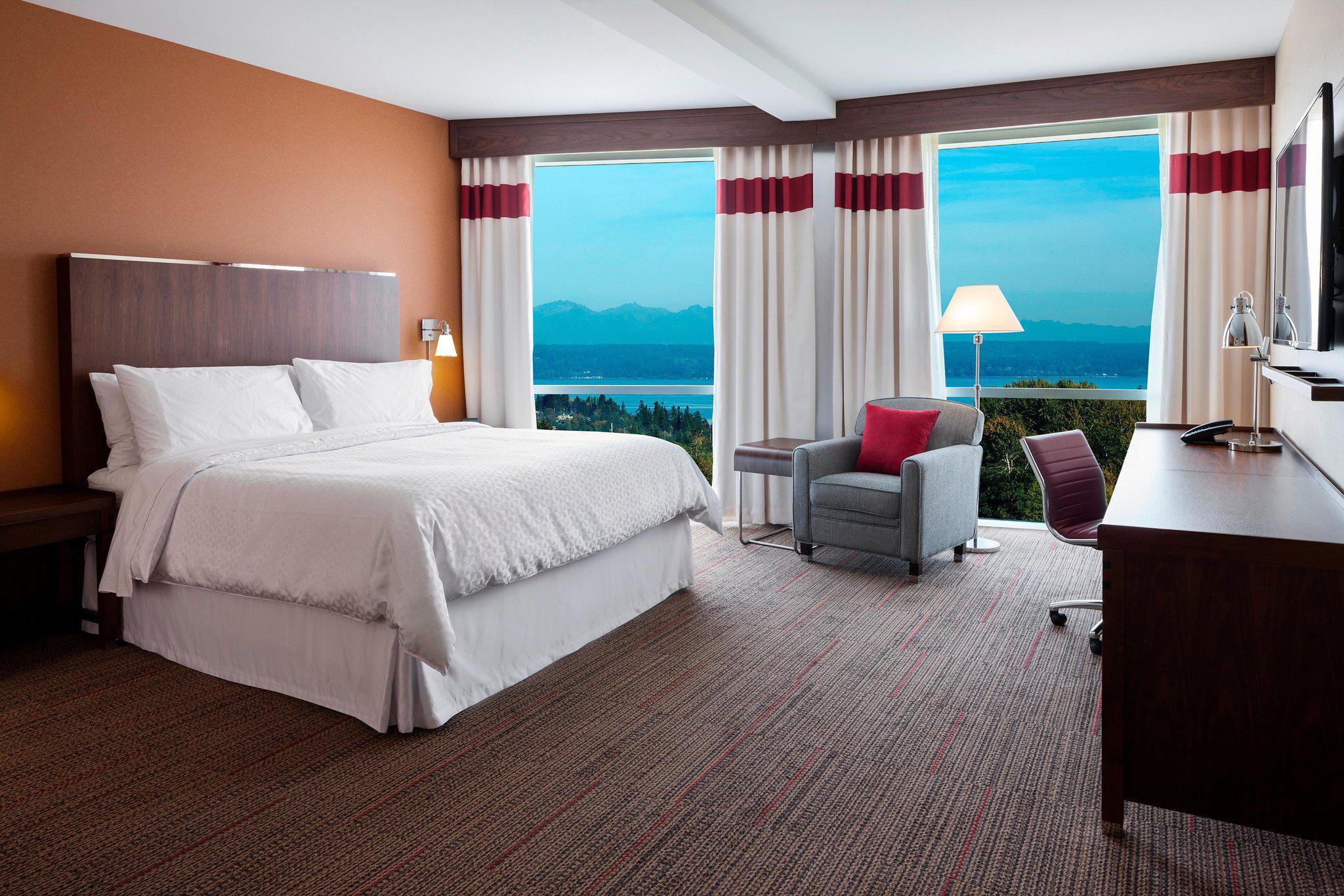 Four Points By Sheraton Seattle Airport South Де Мойн Екстериор снимка