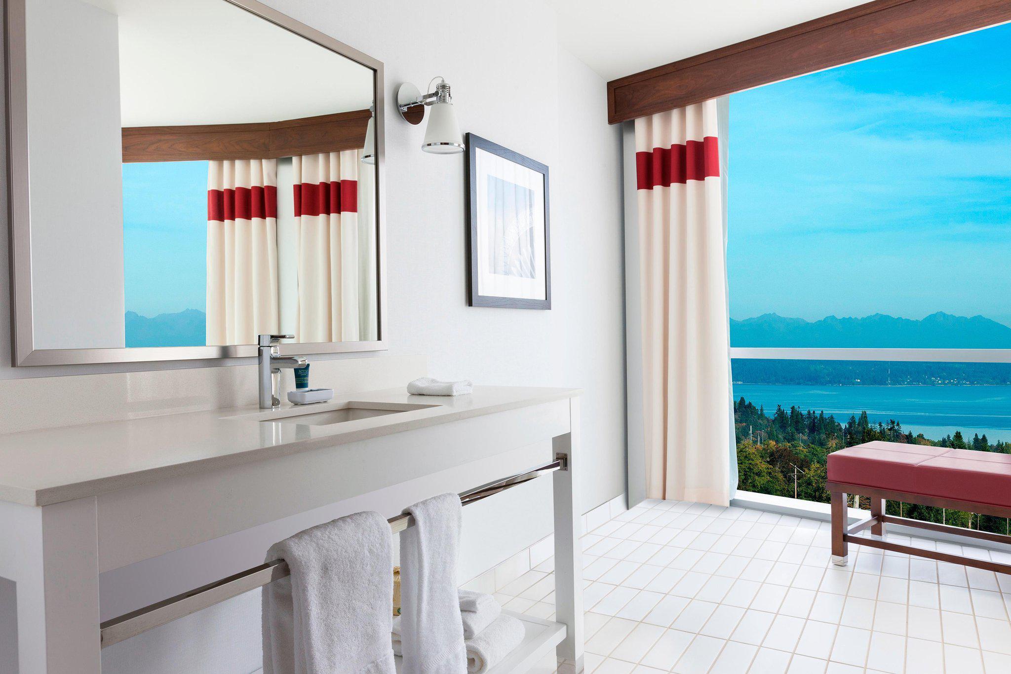 Four Points By Sheraton Seattle Airport South Де Мойн Екстериор снимка