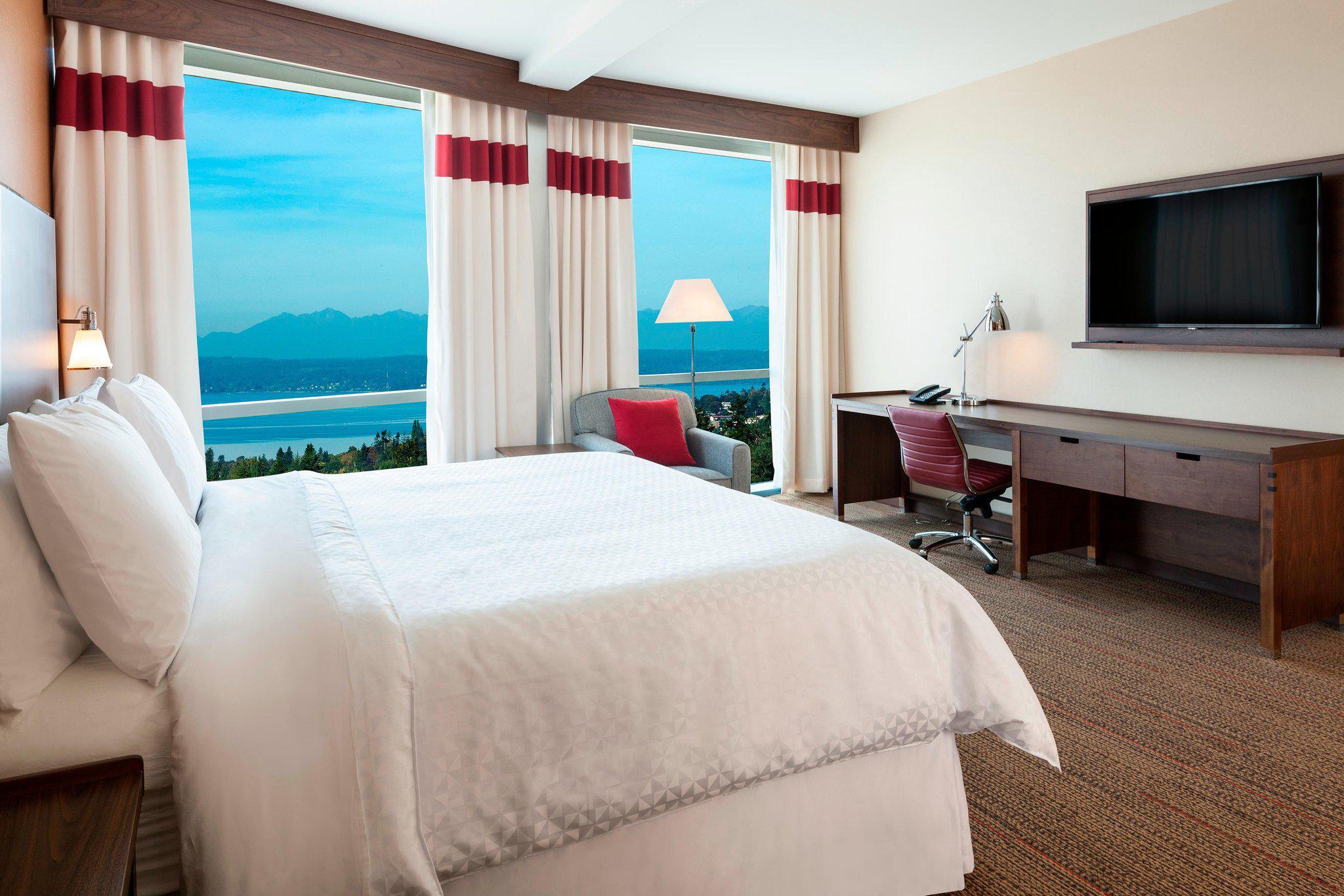 Four Points By Sheraton Seattle Airport South Де Мойн Екстериор снимка