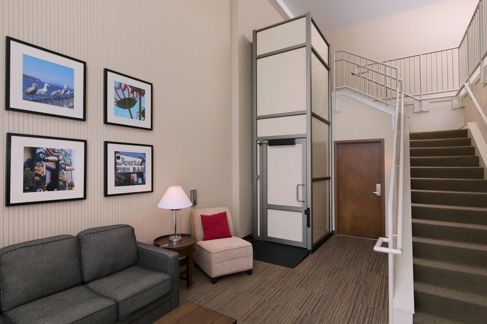 Four Points By Sheraton Seattle Airport South Де Мойн Екстериор снимка