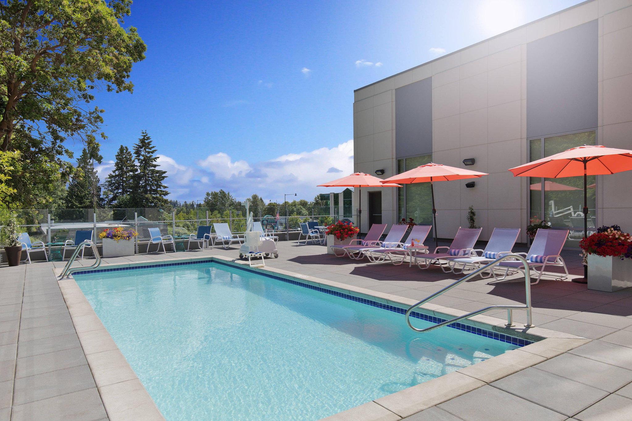 Four Points By Sheraton Seattle Airport South Де Мойн Екстериор снимка