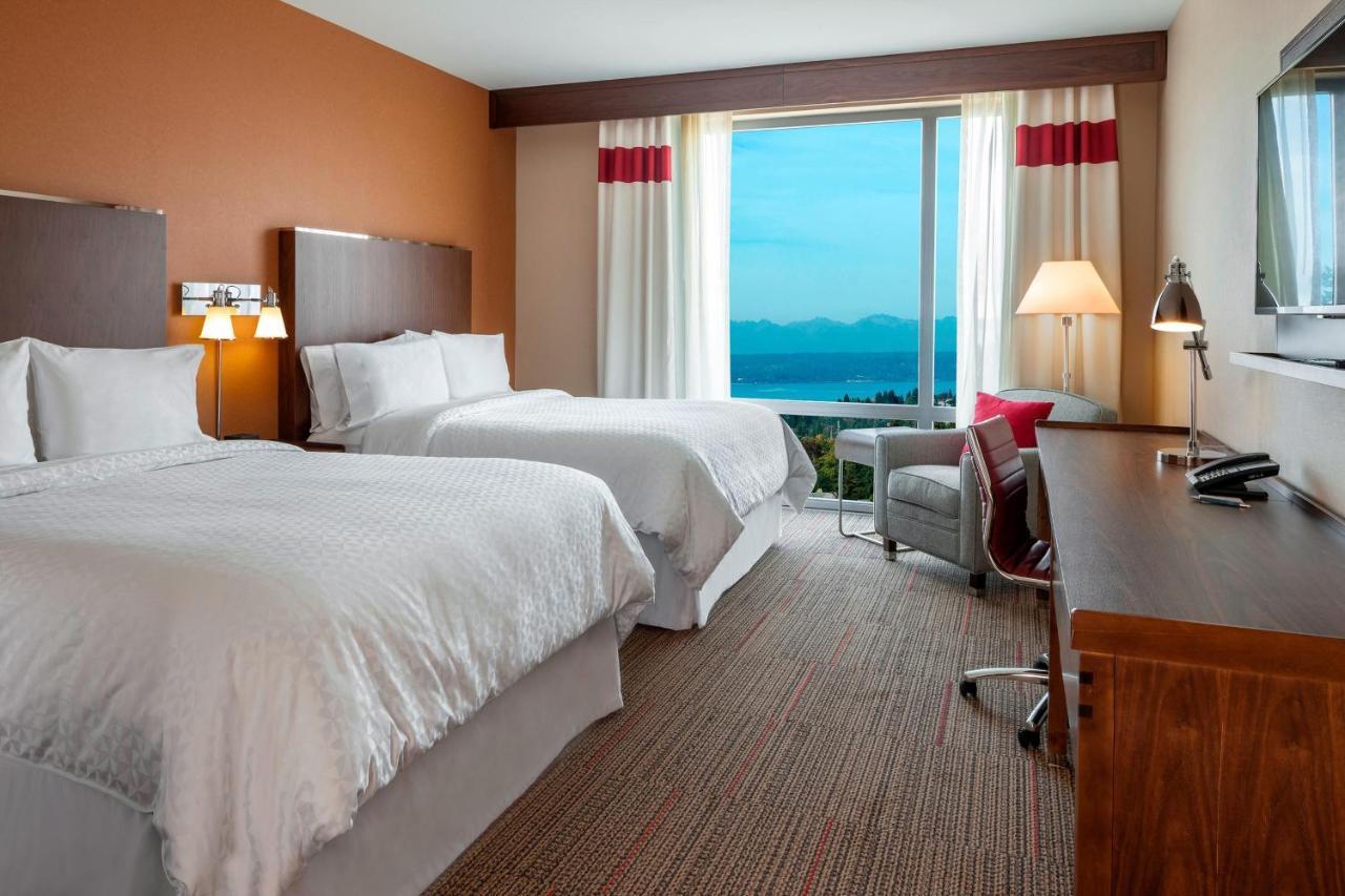 Four Points By Sheraton Seattle Airport South Де Мойн Екстериор снимка
