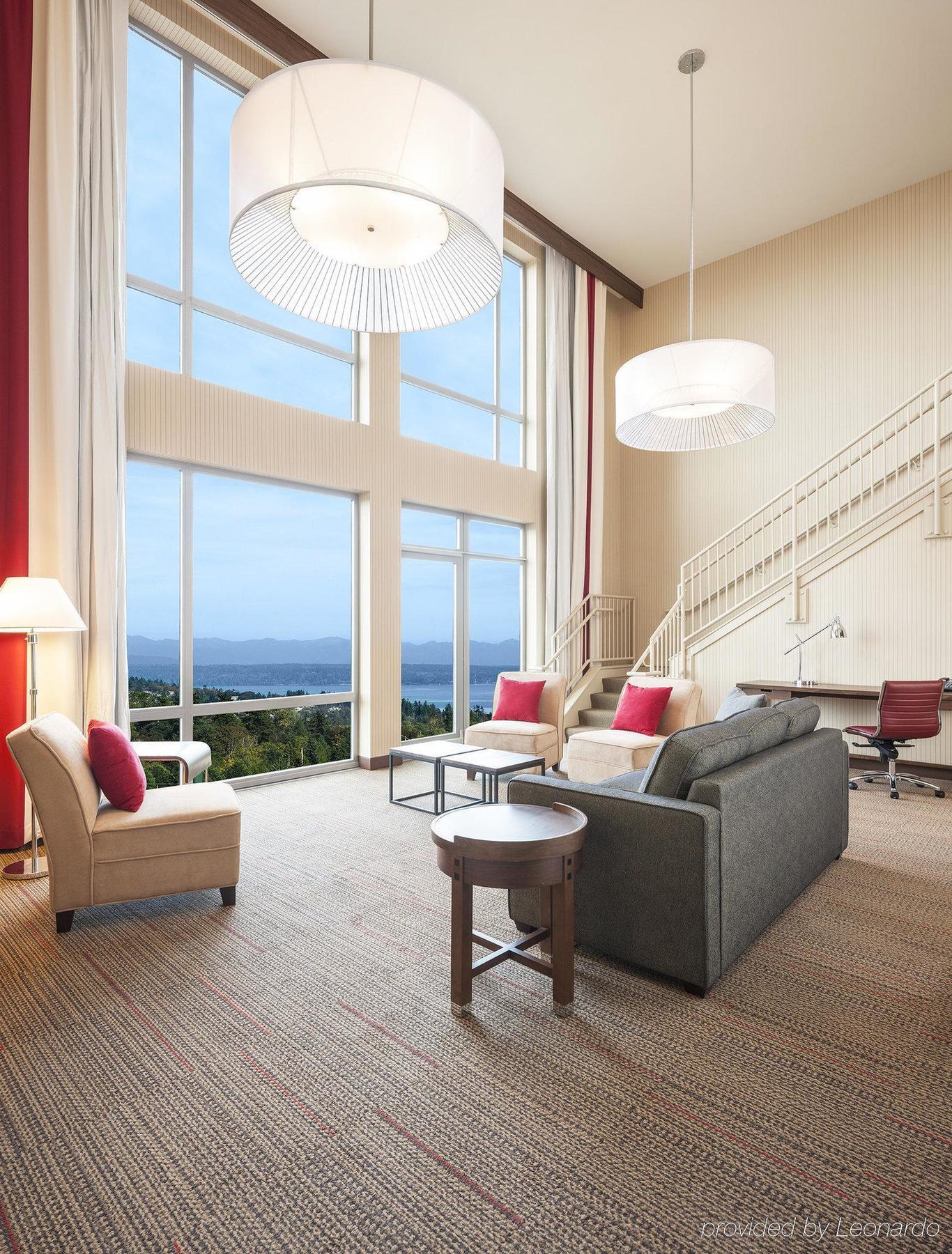 Four Points By Sheraton Seattle Airport South Де Мойн Екстериор снимка