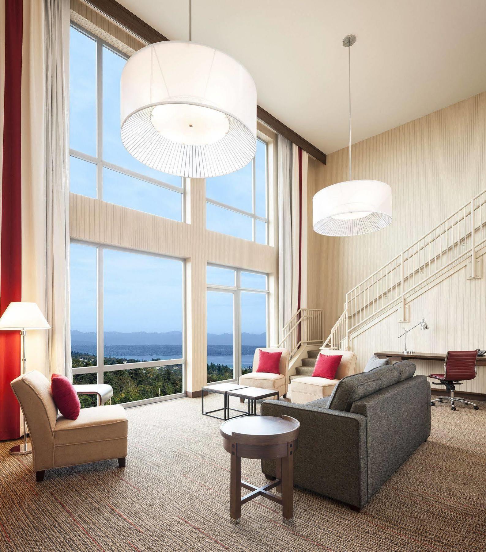 Four Points By Sheraton Seattle Airport South Де Мойн Екстериор снимка