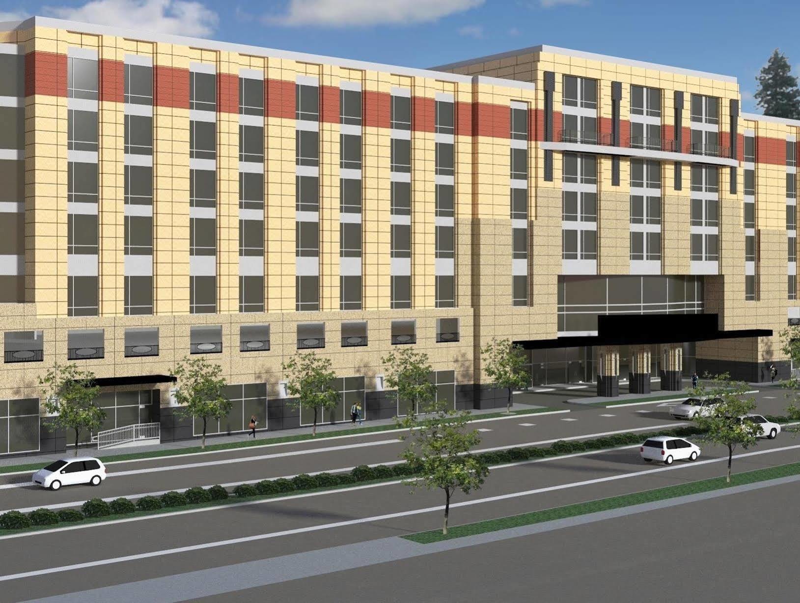 Four Points By Sheraton Seattle Airport South Де Мойн Екстериор снимка