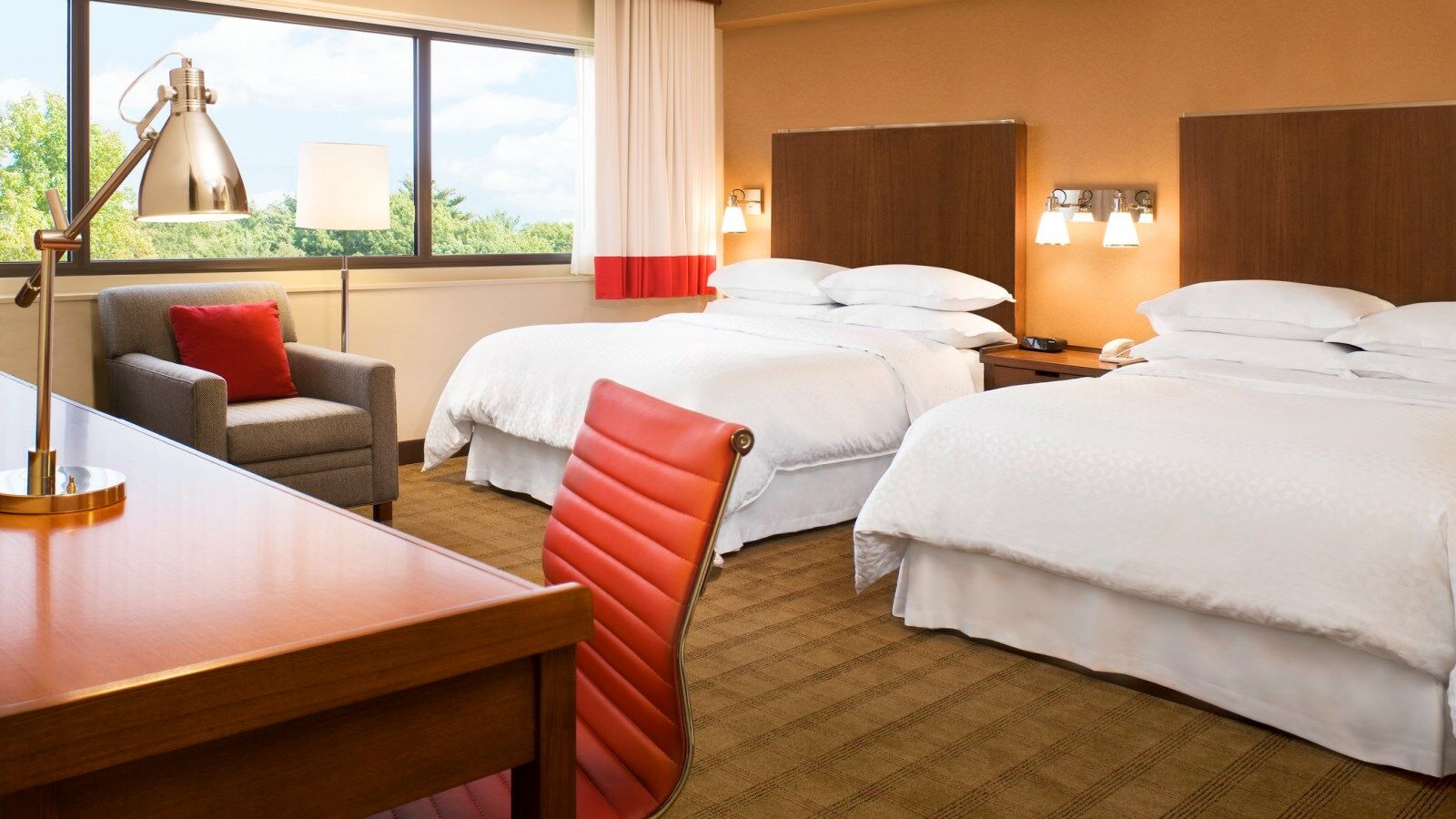 Four Points By Sheraton Seattle Airport South Де Мойн Екстериор снимка
